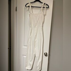 Saltwater LUXE White Eyelet Dress